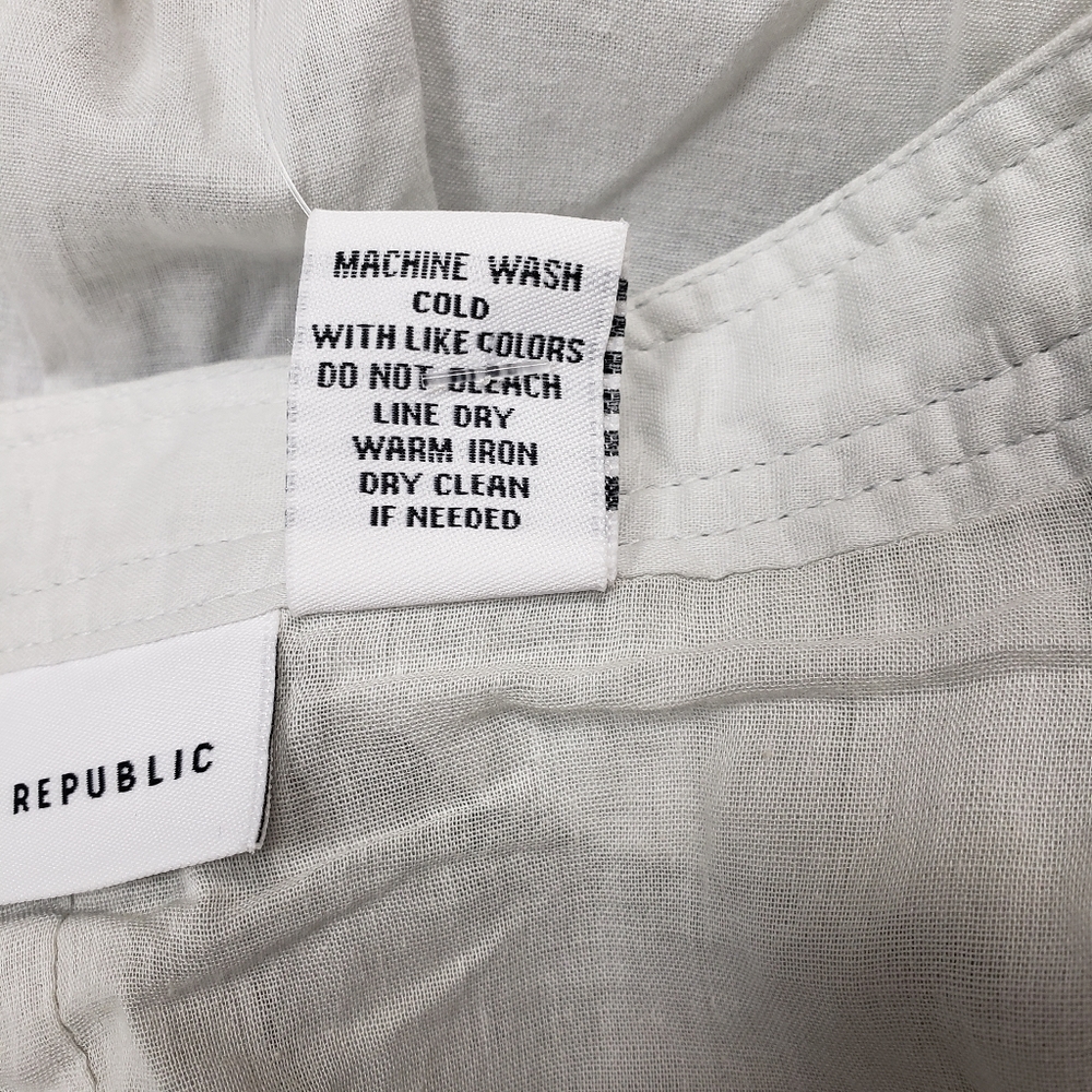NWT For the Republic Light Gray Skirt - Picture 6 of 7